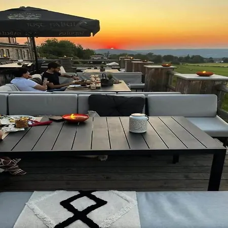 펜션 Tent With Modern Amenities