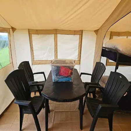Tent With Modern Amenities *