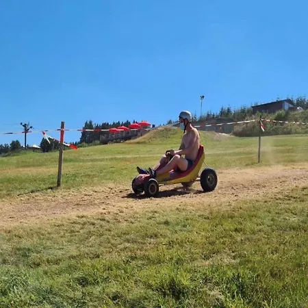 Tent With Modern Amenities