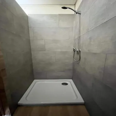 Tent With Modern Amenities